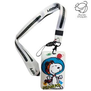 Porta Carnet Snoopy