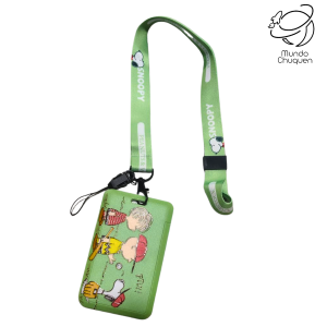 Porta Carnet Snoopy
