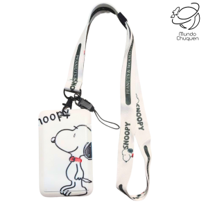 Porta Carnet Snoopy