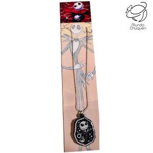 Collar Jack acero y resina