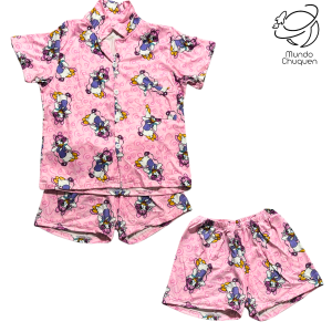 Pijama Pata Deisy short Talla S-M