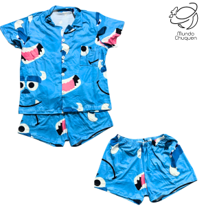 Pijama Monster inc Short Talla S-M