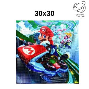 Cuadro Gemas Mario kart