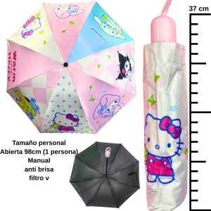 Sombrilla Hello Kitty Manual personal