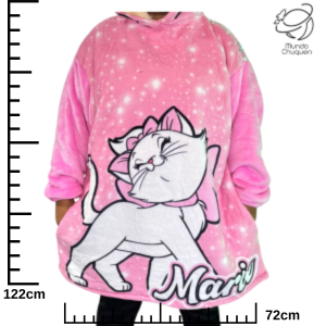 Yeti Gata marie talla unica Oversize