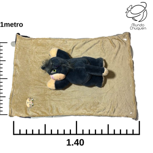 Peluche Lucifer con cobija