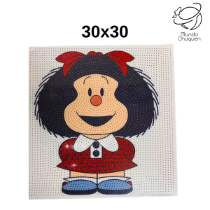 Cuadro Gemas Mafalda