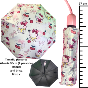 Sombrilla Hello kitty Manual personal