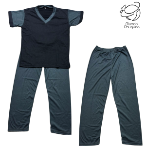 Pijama Gris Talla S-M pantalon