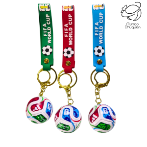 Llavero Balon mundial 2026