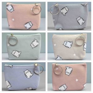 Monedero gato unidad