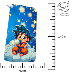 Toalla Dragon Ball(goku) algodon
