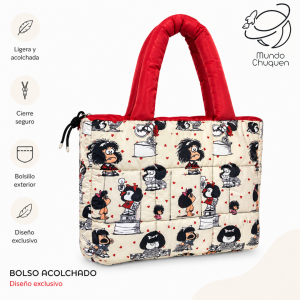 Bolso  Puffer Mafalda