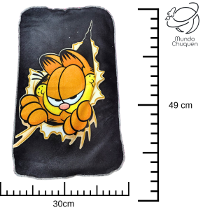Toalla facial Garfield