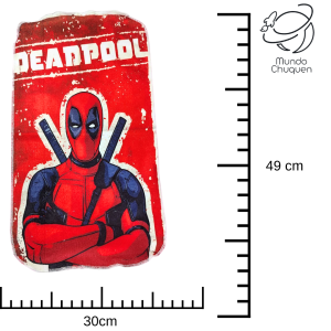 Toalla Facial Dead pool