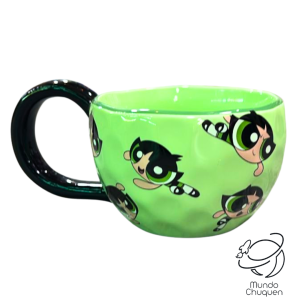 Mug chicas super poderosas (bellota)