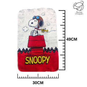 Toalla Facial Snoopy