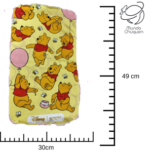 Toalla facial Winnie pooh