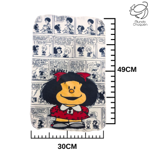 Toalla Facial Mafalda