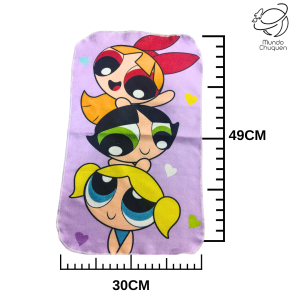 Toalla Facial Chicas superpoderosas