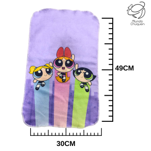 Toalla Facial Chicas Superpoderosas