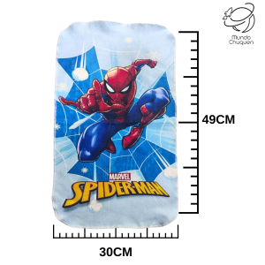Toalla Facial Spiderman