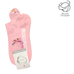 Media Pantera rosa tobillera