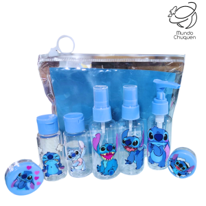 Kit viajero Stitch