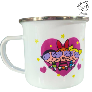 Mug Peltre Chicas Super Poderosas