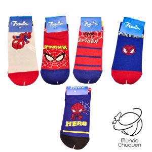 Medias Spiderman Unidad