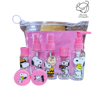 Kit viajero snoopy