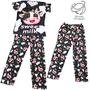 Pijama Pantalon Vaca Talla L-XL
