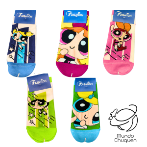 Medias Chicas Superpoderosas Unidad