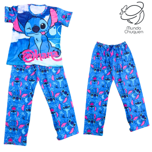 Pijama Pantalon Stitch Talla L-XL