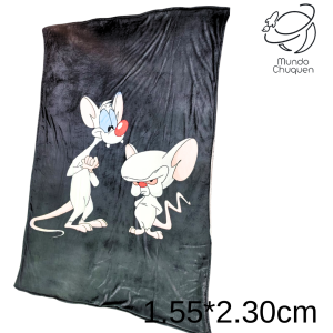 Cobija Pincky y cerebro Termica (cama semi-doble)
