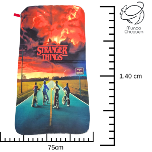 Toalla Stranger Things algodon