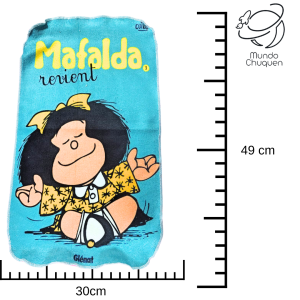 Toalla Facial Mafalda