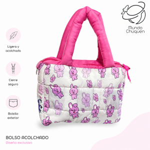 Bolso puffer BTS