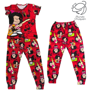 Pijama Pantalon Mafalda talla S-M