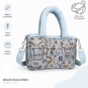 Bolso Puffer Harry Potter