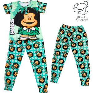 Pijama Pantalon Mafalda Talla S-M