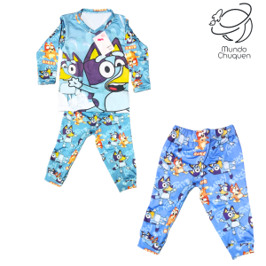 Pijama Bluey niño talla 2