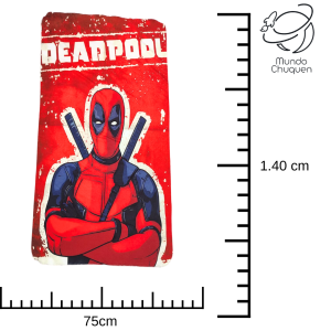 Toalla Dead Pool algodon