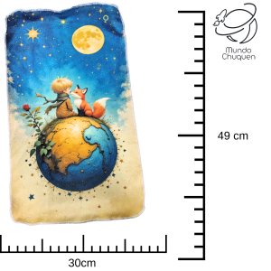 Toalla facial Principito