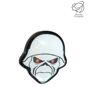 Pin Iron maiden (eddi con casco militar) resina