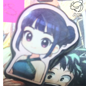 Pin Guerreras K-pop(zoey) resina