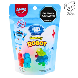 Gummy Robot 72gr