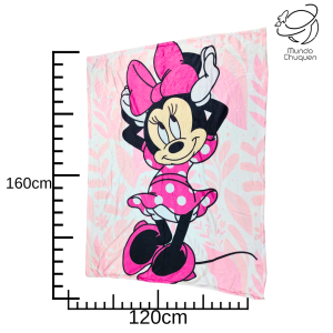 Cobija Semitermica Minnie (bajo pedido)