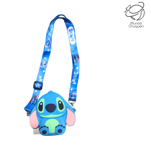 monedero -Bolso Stich silicona con correa corrediza