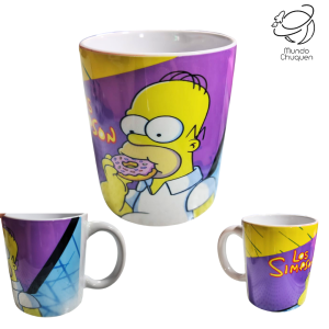 Mug Homero simpson